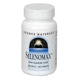 Source Naturals Selenomax 100mcg, 250 tablets (Pack of 2)
