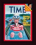 Panama Canal / TIME Cover: August 22, 1977, Framed Art Print by TIME Magazine