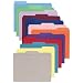 Smead Folder, Letter, 11 Point, 1/3 Cut Tab, Assorted Colors, 100 Per Box (11948)