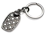 Sterling Silver Keychain From The Marrakesh Collection by Zina