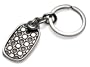 Sterling Silver Keychain From The Marrakesh Collection By Zina