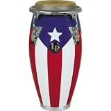 LatinPercussionLPM198-PRLpmcMiniCongaChrHwPrFlag