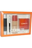 Cerruti Si Gift Set for Men with Aftershave 90 ml, Deodorant Stick 75 ml and Cerruti Pen