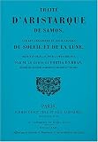 Trait� d'Aristarque de Samos sur les grandeurs et les distances du Soleil et de la Lune