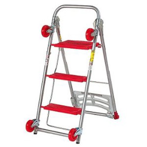 Total Trolley 4 in 1 Moving Trolley, Step Ladder, Hand Truck, Furniture Dolly, Carries Up To 150