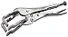 Vise-Grip 9R 9-Inch Locking Welding Clamp