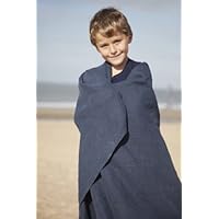 Flemish Linen 100% Linen 'Napoli Vintage' Blanket - Size: 72X92.5'; Color: Flax