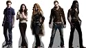 TWILIGHT - The Whole Cast - Set of 5 Life Size Stand Ups