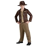 Buy : Rubies Costume Co 33138 Indiana Jones Deluxe Indiana Child Costume Size Medium