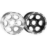 ITP C-Series T7 Beadlock Wheel - 14x7 - 2+5 Offset - Chrome Chrome 1428308402B by ITP Tires