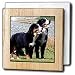 Dogs Bernese Mountain Dog - Bernese Mountain Dog - Tile Napkin Holders