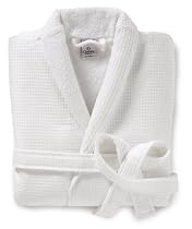 Christy Spa Robe, White