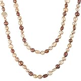 Honora Baroque Chocolate Pearl Necklace