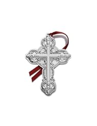 Home: Wallace 2016 Grand Baroque Cross Ornament, 21st Edition - Lifetime Brands