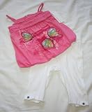 Calvin Klein Baby/Infant Girl’s 2 Piece Clothing Set – Size; 24 Months, Pink/White