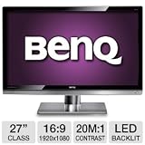 BenQ EW2730 27-inch Widescreen VA LCD Monitor - Black