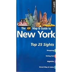 AA CityPack New York (AA CityPack Guides)