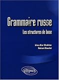 Grammaire russe : Les structures de base