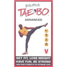 Billy Blanks' Tae-Bo Advanced [VHS]