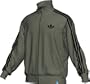 adidas Women's Men's FIREBIRD TRACK TOP, Loam, Black, X-Large