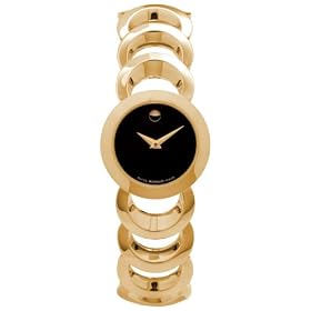Movado Women's Rondiro Gold-Tone Stainless Steel Watch #0605528