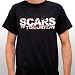 SCARS OF TOMORROW - Dead Girl - Black T-shirt