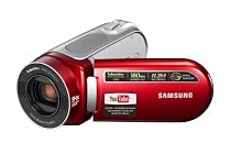 Samsung SC-MX20 Flash Memory Camcorder w/34x Optical Zoom (Red)