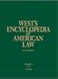 West's Encyclopedia of American Law (13 Volume Set)