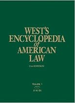 West's Encyclopedia of American Law (13 Volume Set)