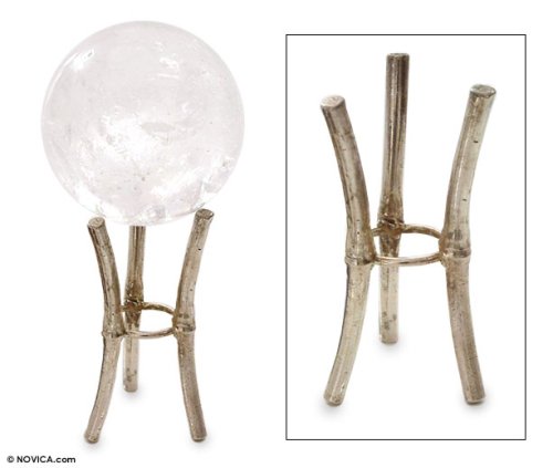 Gemstone stand, 'Firmness'