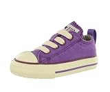 Converse Kids’ All Star Chuck Taylor Strech Ox Casual Shoe Purple