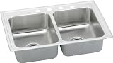 Elkay LRQ29224 Lustertone Ledge Sink Satin Finish Stainless Steel 29 x 22