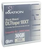 Imation 84980238350 Black Watch DLTtape IIIXT (1-Pack)