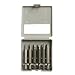Felo 0715731419 Set of 6 Torx Bits, 2-Inch Length, sizes T10-T40, 036 Series