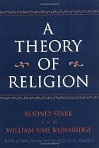 A Theory of Religion