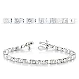 Ladies 3 Carat Diamond Tennis Bracelet