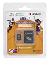 Kingston Technology KR-C012G-1UQ2GB SDC College Card - Ringtone/Wall paper (Black)