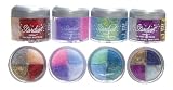 MY JOY BODY GLITTER 4 COLORS 2oz PASTEL COLORS, PINK, LAVENDER, BLUE & CRYSTAL OPAL