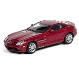 Eigenschaften CMC GmbH M-045A / Mercedes-Benz SLR McLaren, rot, Leder schwarz, Maßstab 1:18