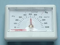 West Humidity Dial (Hygrometer)