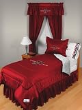 Texas Tech Red Raiders ( University Of ) NCAA Locker Room Full Bedskirt/Bedroom