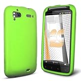 HTC Sensation 4G Protector Case Cover - Matte Neon Green