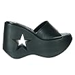 DYNAMITE-01 5 1/4" Platform Sandal