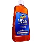 Meguiar's M4616 Gold Teak Oil - 16 oz