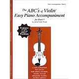 The ABCs of Violin Easy Piano Accompaniment for Book 5