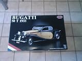 Pocher K76 Bugatti 50T 1933 1/8 Scale Vintage Car Model Kit