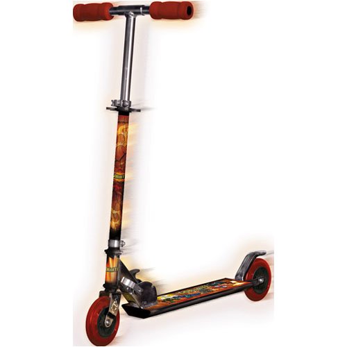 Giochi Preziosi - 7107 - Trottinette Gormiti - 2 roues Silver