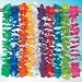 Dozen Assorted Plastic Leis