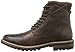 Crevo Men's Camden Fashion Boot, Dark Brown Crazy Horse Leather, 9 M US
