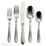 Oneida Banbury 78-Piece Flatware Set with Caddy, Service for 12